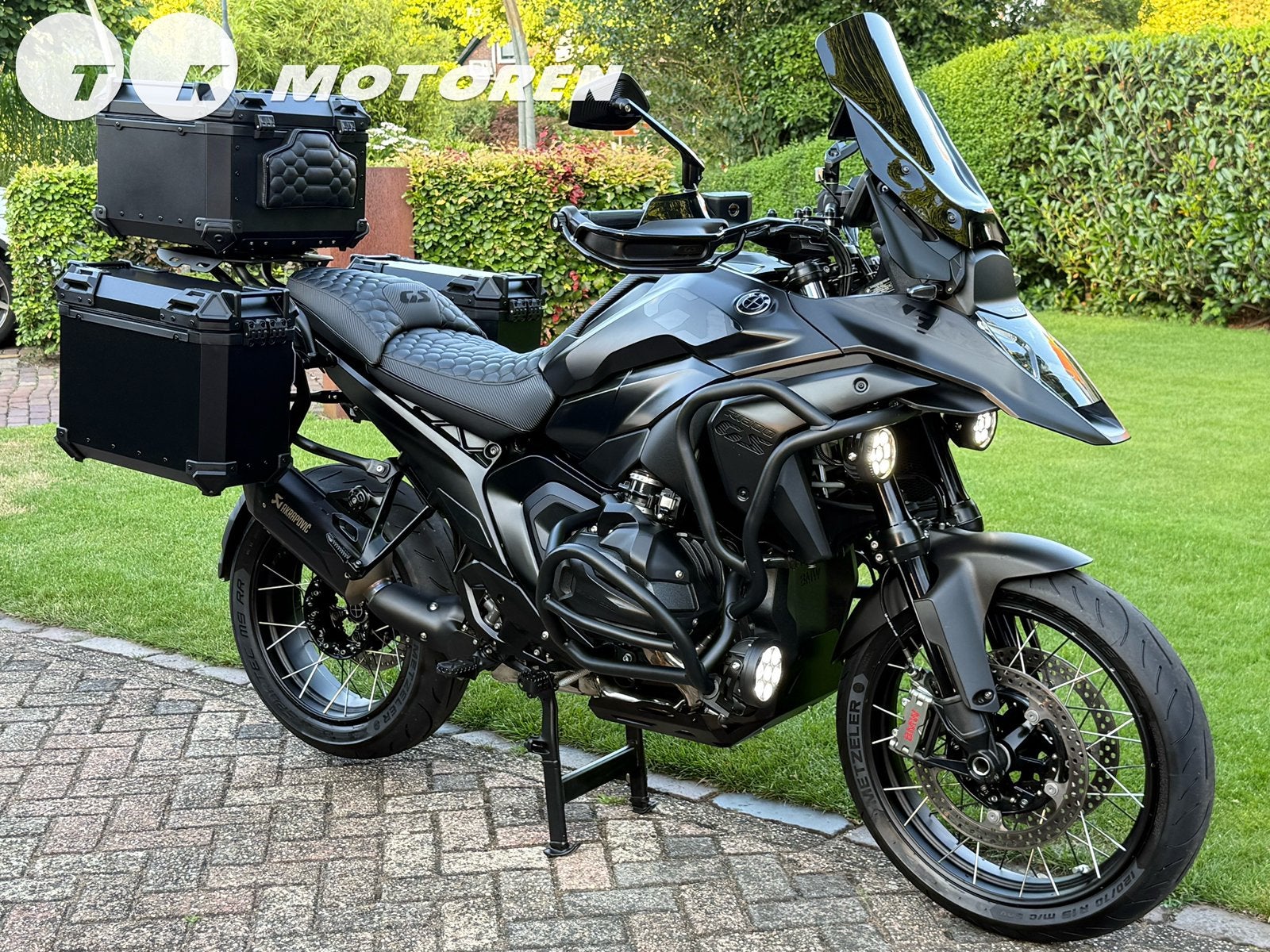 ⭐️ CUSTOM BMW R1300GS MAT BLACK EDITION 2025 BTW R 1300 GS, 2 cilinders, Occasion, Motorrijbewijs A, Bedrijf