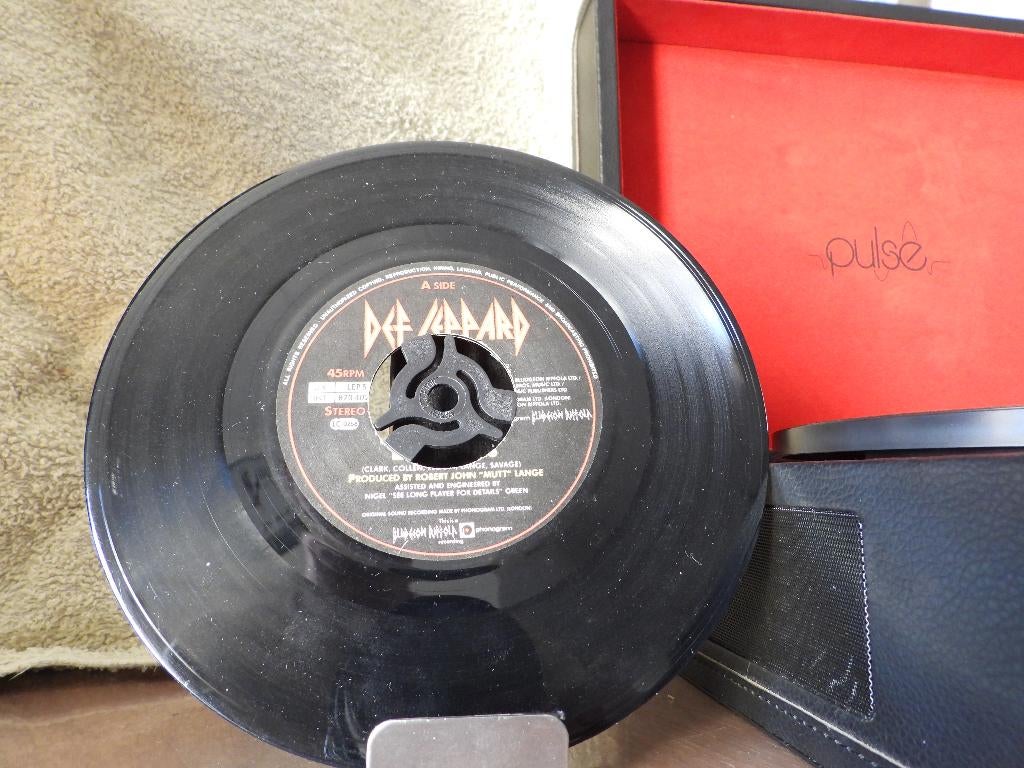 single Def Leppard – Love Bites 1988, Cd's en Dvd's, Vinyl Singles, Ophalen of Verzenden, Gebruikt, Pop, Single