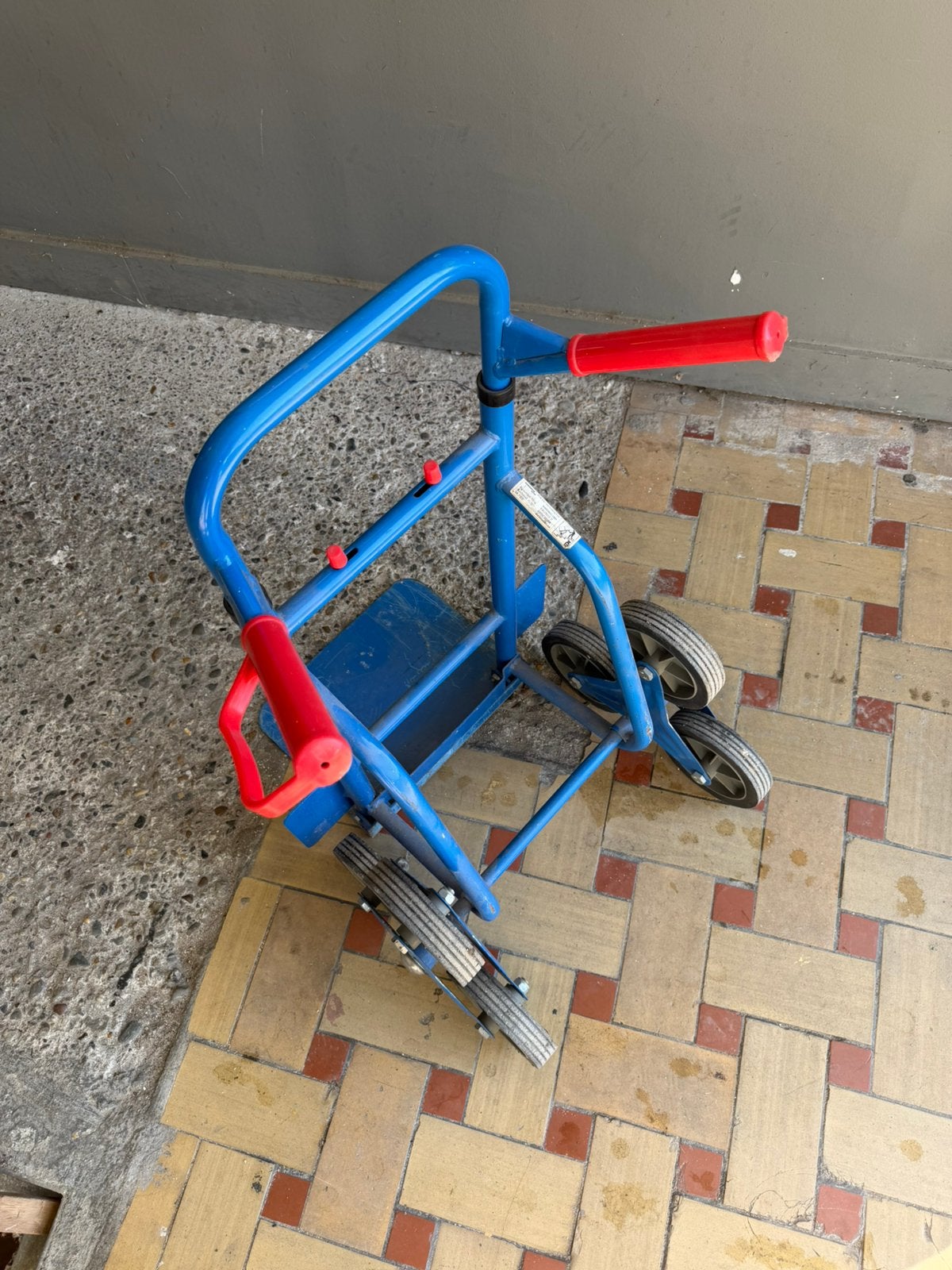 Steek wagen, Ophalen, Steekwagen