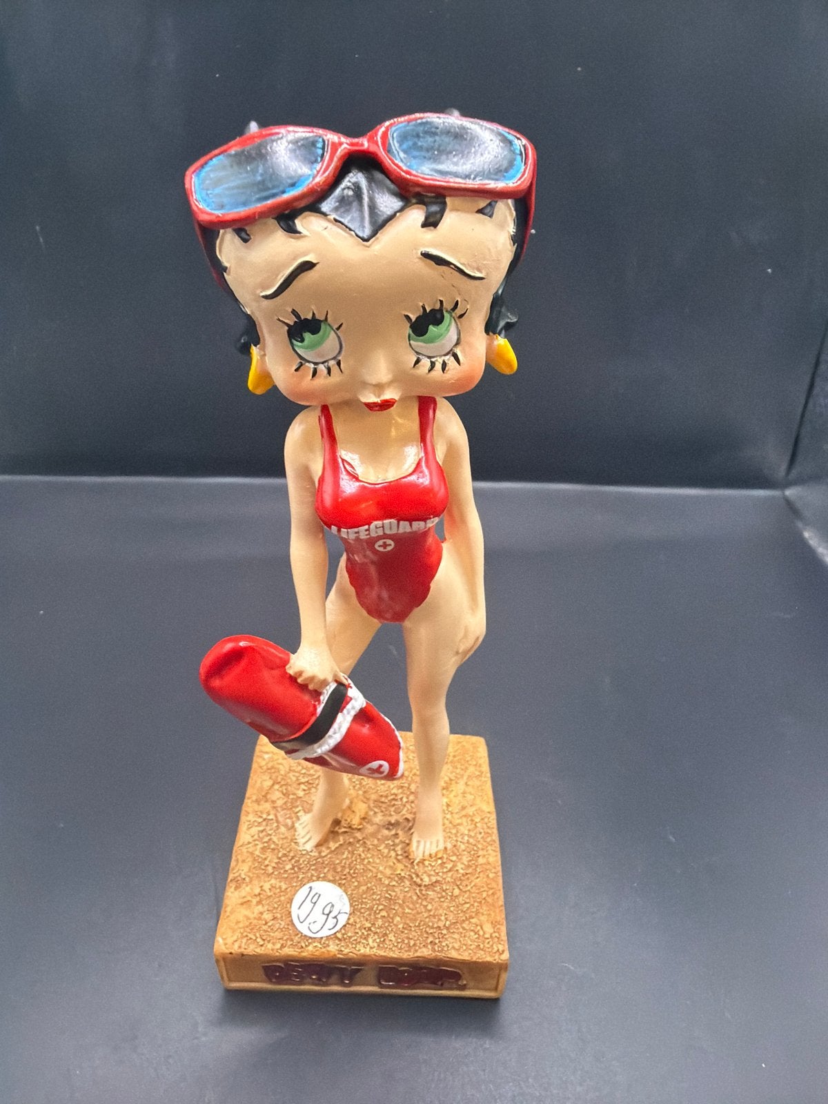 Vintage Betty Boop Baywatch beeldje - Redder, Gebruikt, Ophalen of Verzenden, X, X