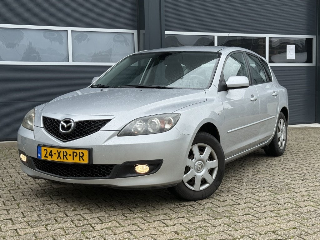 Mazda 3 1.6 S-VT Touring (bj 2007), Auto's, Gebruikt, 4 cilinders, 1165 kg, Handgeschakeld