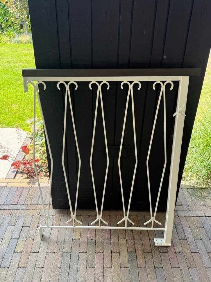Authentiek traphek/balustradehek RAL 9010 wit, Doe-het-zelf en Verbouw, Overige Doe-het-zelf en Verbouw, Zo goed als nieuw, Ophalen