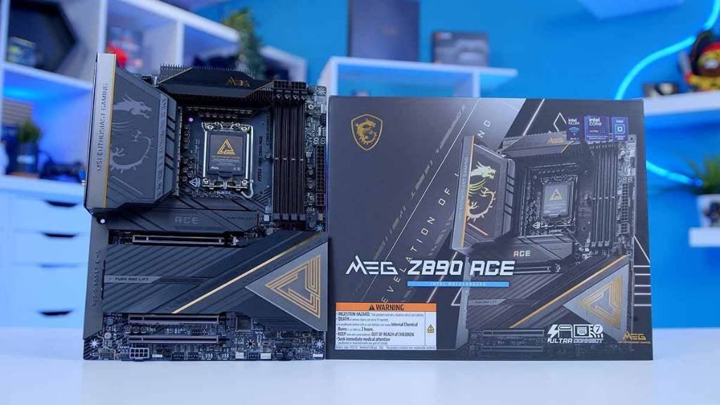 MSI MEG Z890 ACE 1851 Socket intel moederbord, Nieuw, Ophalen of Verzenden, ATX, DDR5
