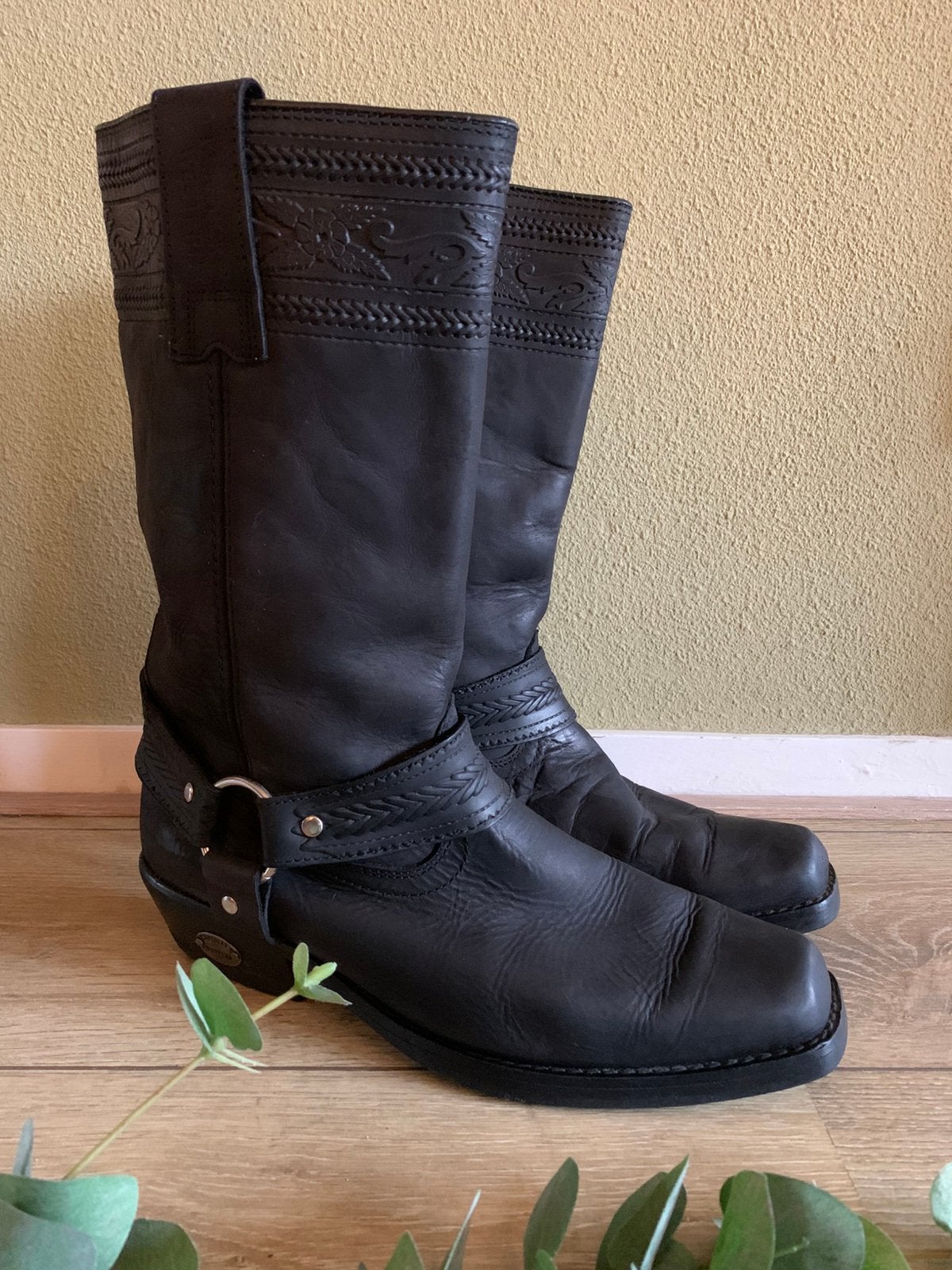 Kentucky’s western bikerboots 44, -, Zwart, -, Boots
