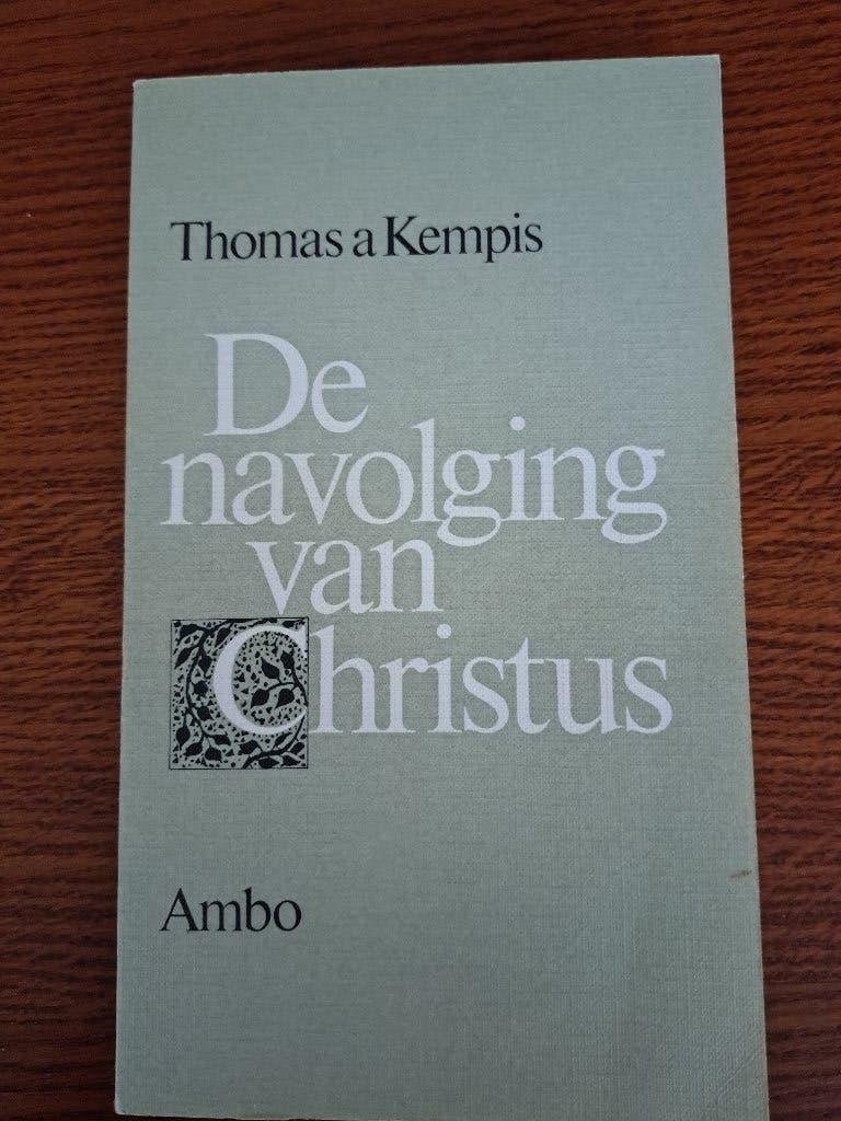 De navolging van Christus – Thomas a Kempis – 1973, Boeken, Ophalen of Verzenden, Gelezen, Christendom | Katholiek