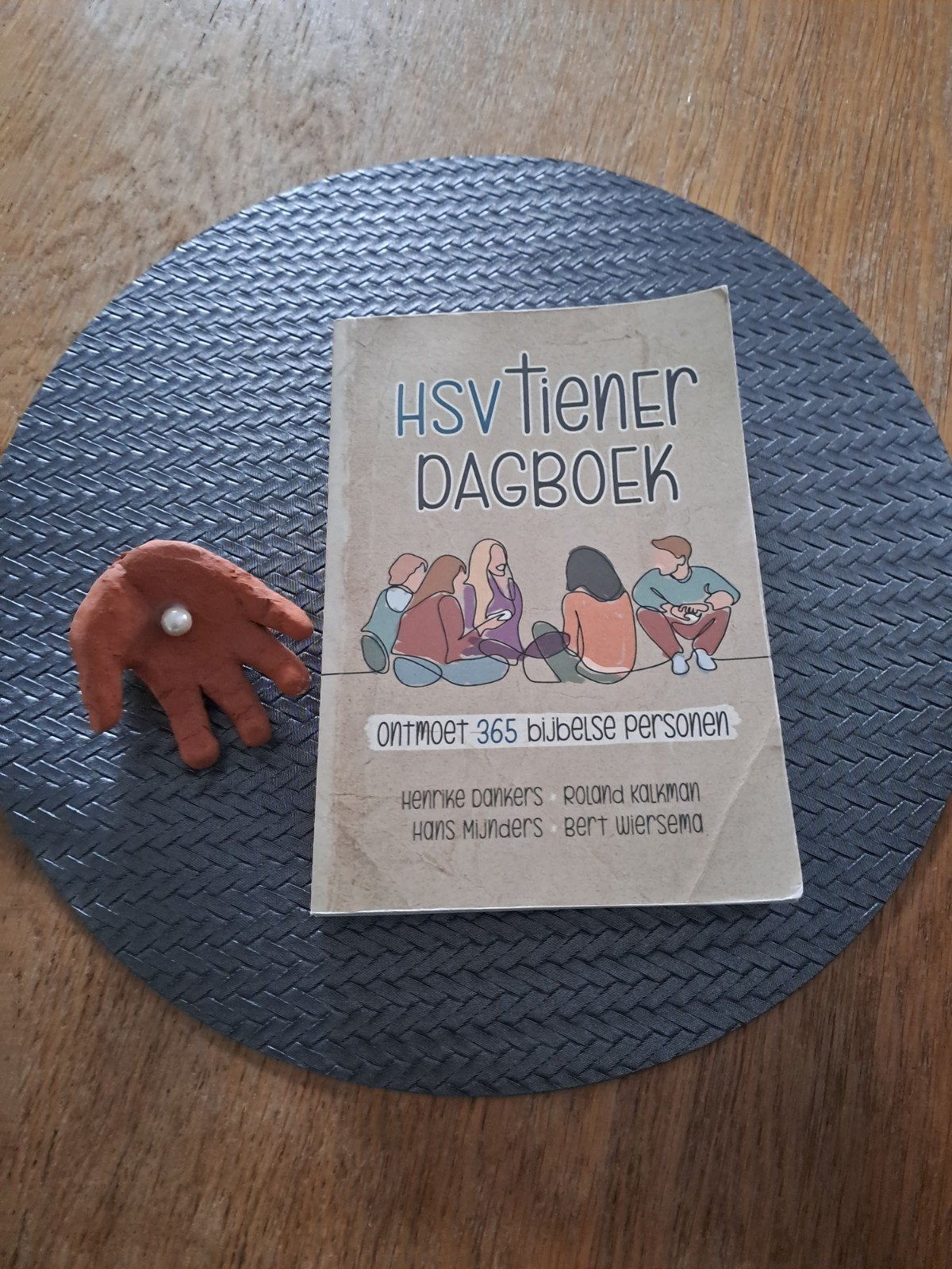 HSV Tiener Dagboek: Ontmoet 365 Bijbelse Personen, Ophalen of Verzenden, Gelezen, Henrike Dankers, Roland Kalkman, Hans Mijnders, Bert Wiersema