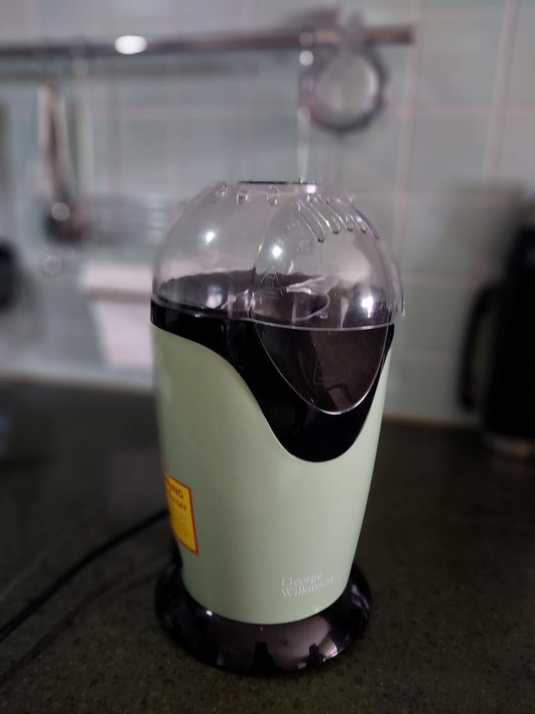 George Wilkinson Popcornmachine., Witgoed en Apparatuur, Ophalen