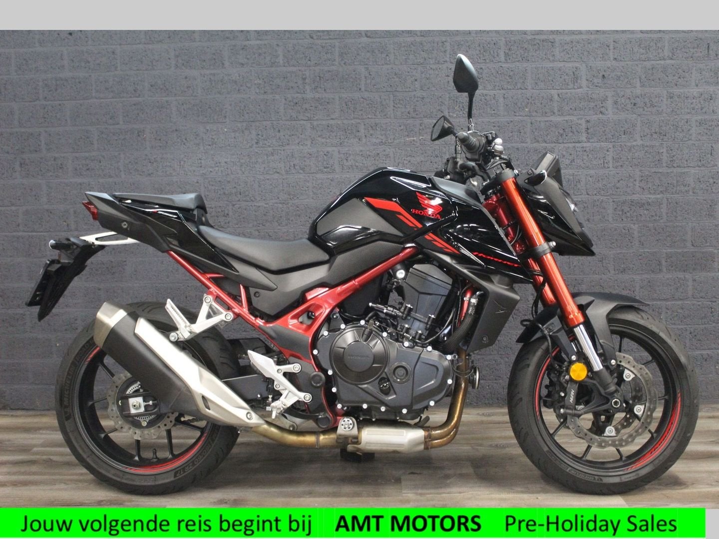 HONDA CB 750 HORNET (bj 2024) 17,045 km Quickshifter, 2 cilinders, HONDA, Motorrijbewijs A, Bedrijf