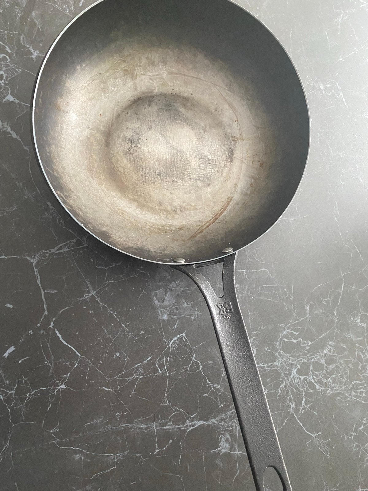 BK Gietijzeren Wok - Zo goed als nieuw, Ophalen of Verzenden, Zo goed als nieuw, Gietijzer, Wok