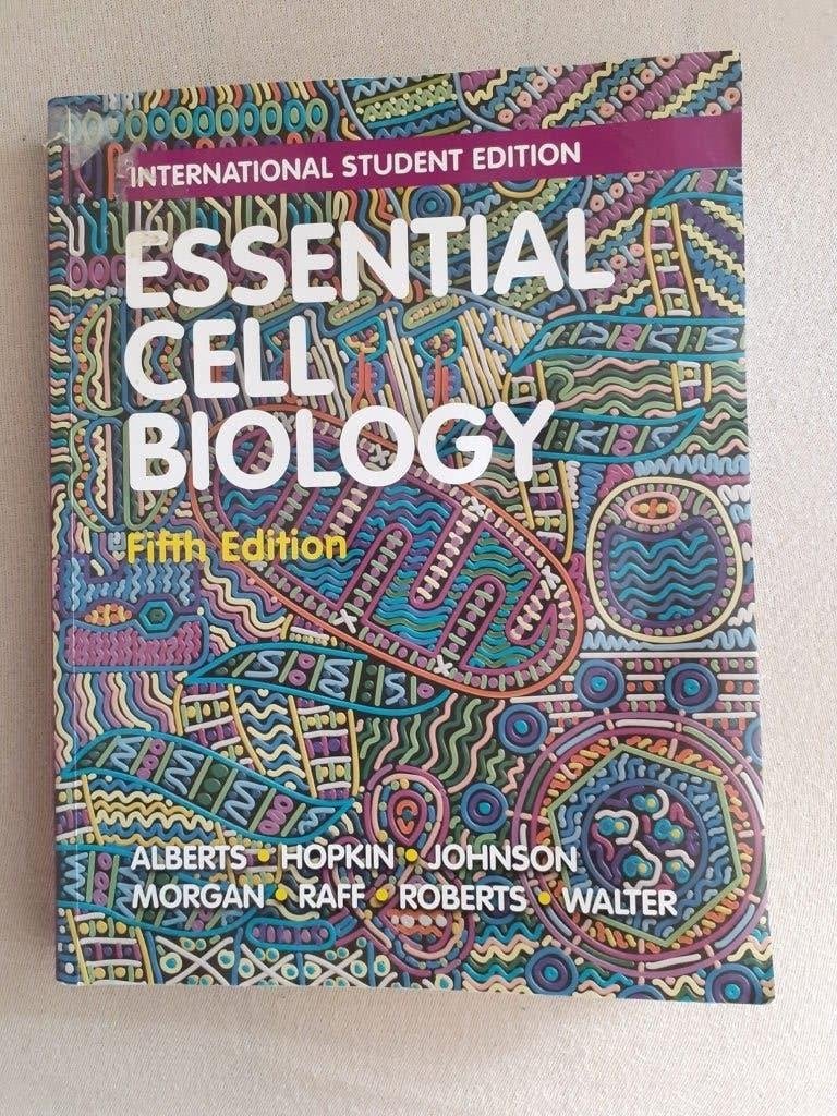 Essential cell biology, Gelezen, Diverse auteurs, Ophalen of Verzenden, WO