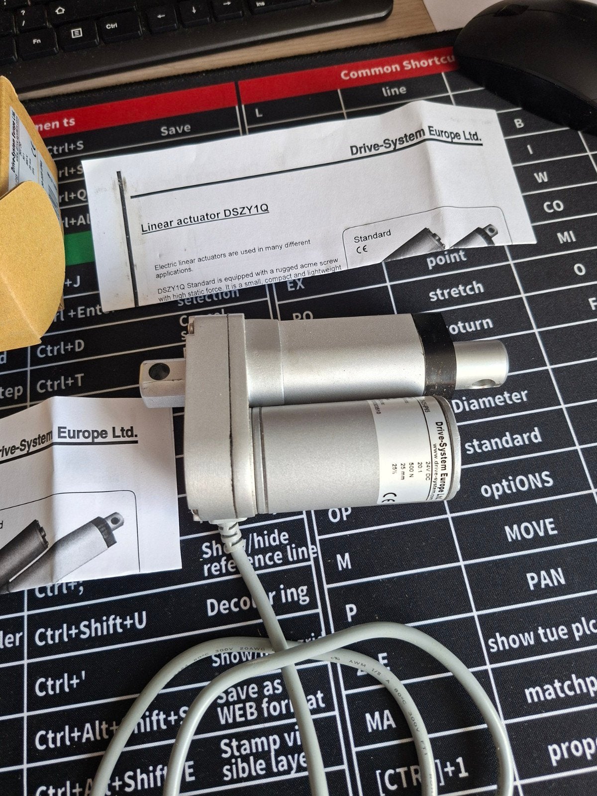 Lineaire actuator DSYZ1Q - Nieuw in doos, Ophalen of Verzenden