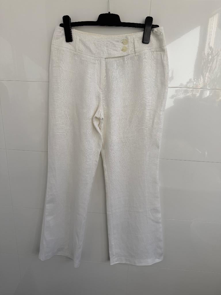 Broek wit van Arkel, Van Arkel, Wit, Zo goed als nieuw, Lang