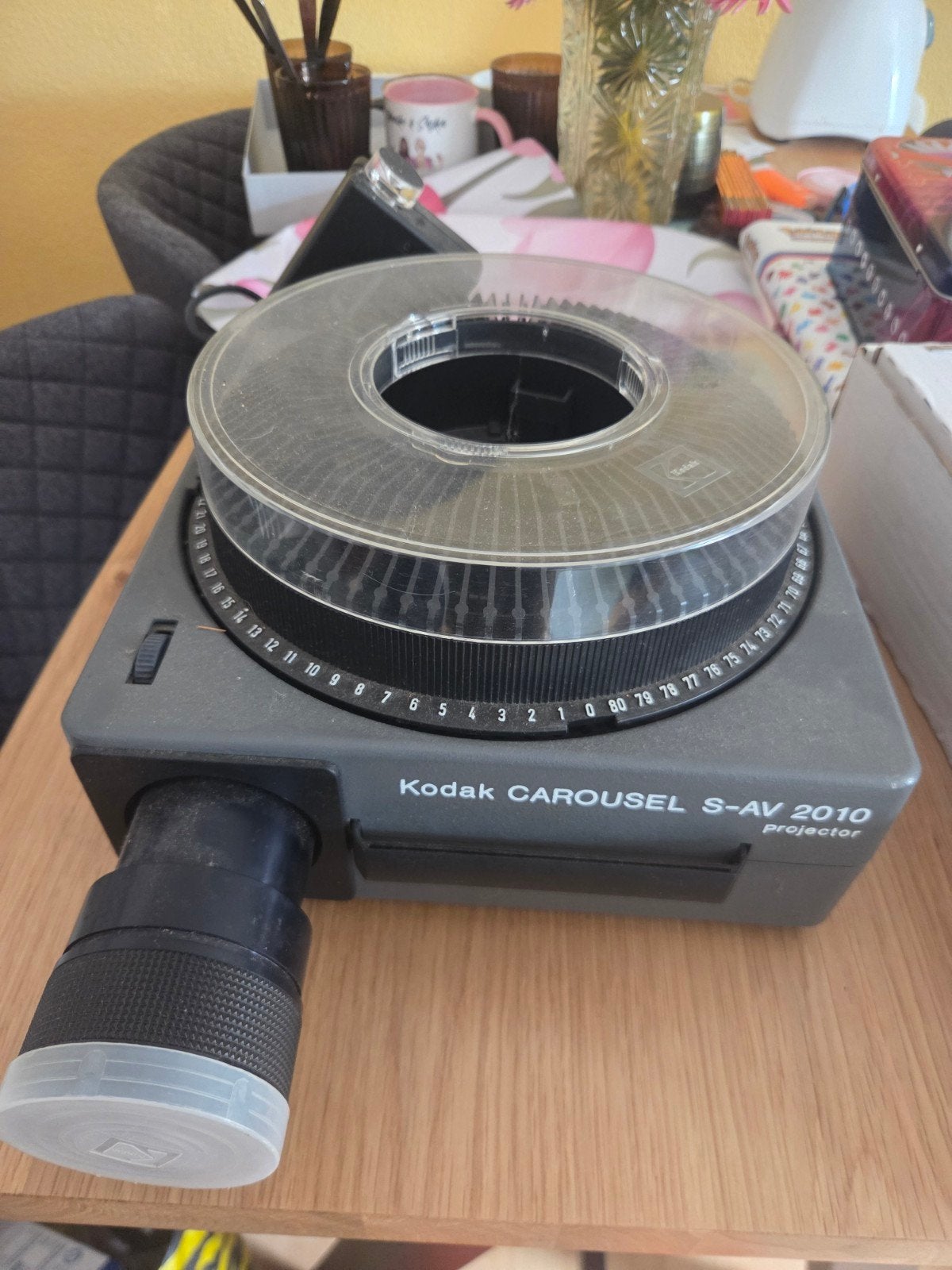Kodak CAROUSEL S-AV 2010 projector - Dia projector, Ophalen of Verzenden, Gebruikt
