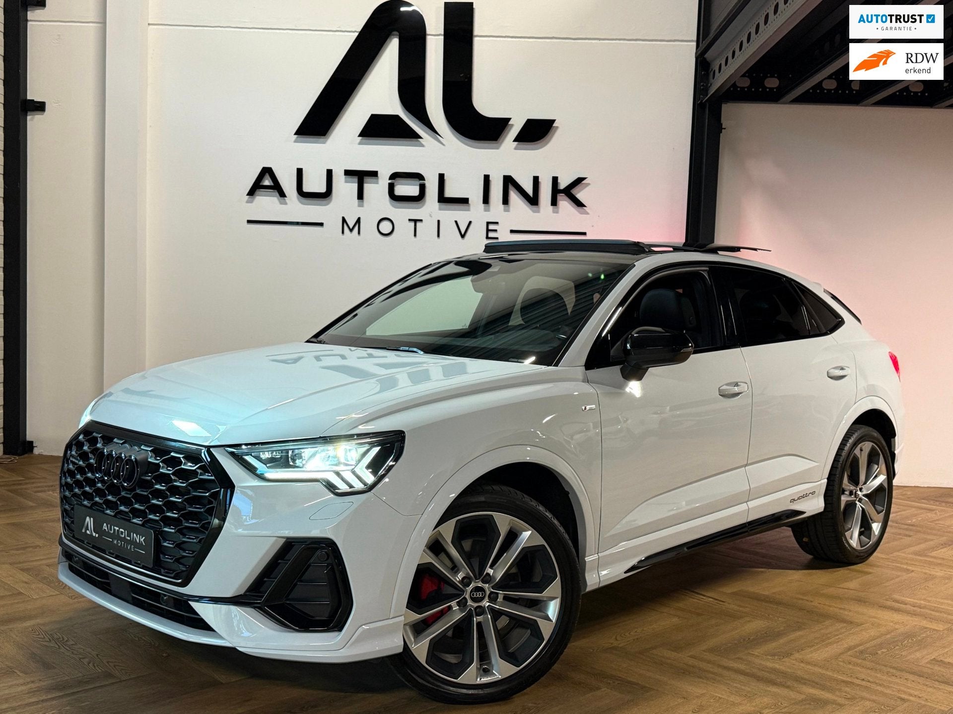 Audi Q3 Sportback Audi Q3 Sportback 40 TFSI quattro 3xS-Line