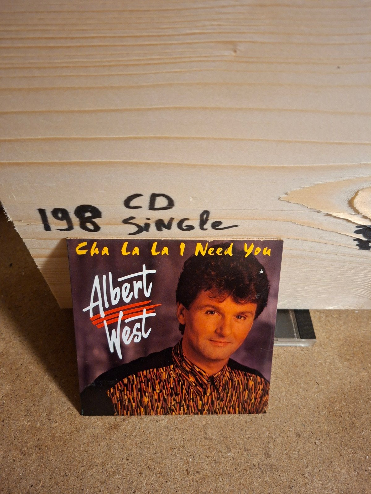 Albert West - Cha La La I Need You CD Single, Cd's en Dvd's, Ophalen of Verzenden, Gebruikt, Schlager