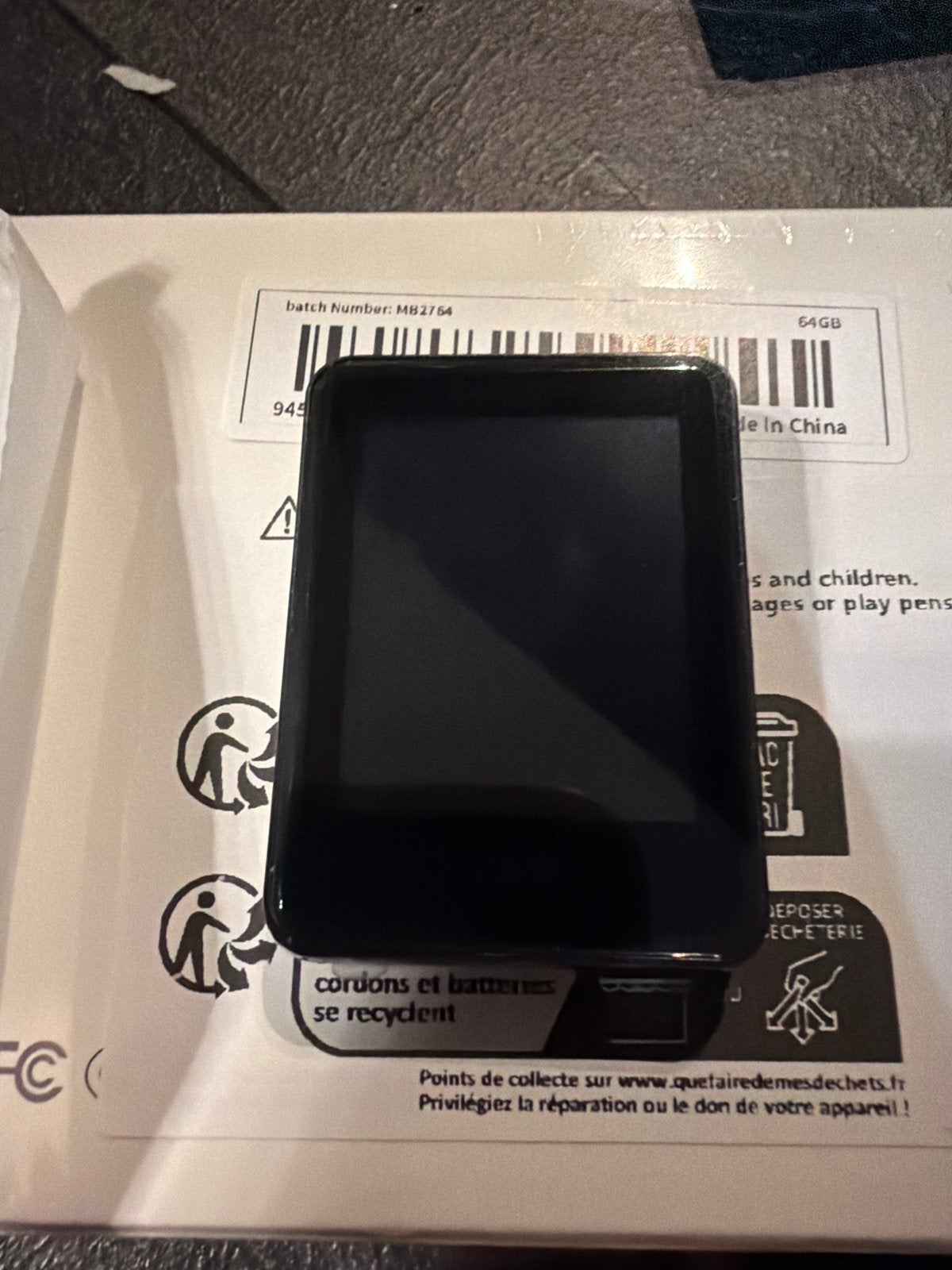 Compacte Mini Mediaspeler 64 GB 5 cm - Draagbaar, Ophalen of Verzenden, Nieuw, USB 2, Zonder harde schijf