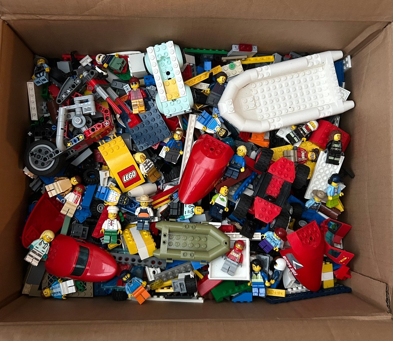6,8KG LEGO, Lego, Ophalen of Verzenden, Zo goed als nieuw, Losse stenen