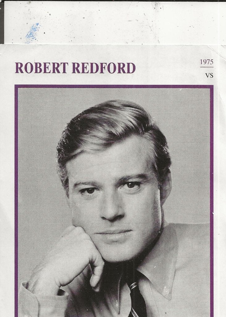 Filmster Robert Redfort VS 1965, Ophalen of Verzenden, 1960 tot 1980, Sterren en Beroemdheden