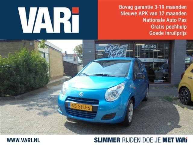Suzuki Alto 5D 1.0 COOL COMFORT (bj 2011), Auto's, Suzuki, Voorwielaandrijving, Gebruikt, 200 kg, Overige carrosserieën