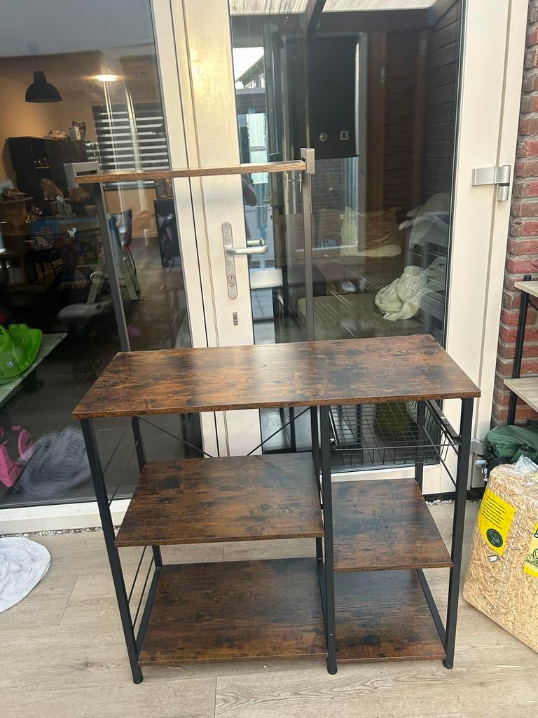 Open kast voor in de keuken, Huis en Inrichting, Kasten | Overige, Ophalen, Gebruikt