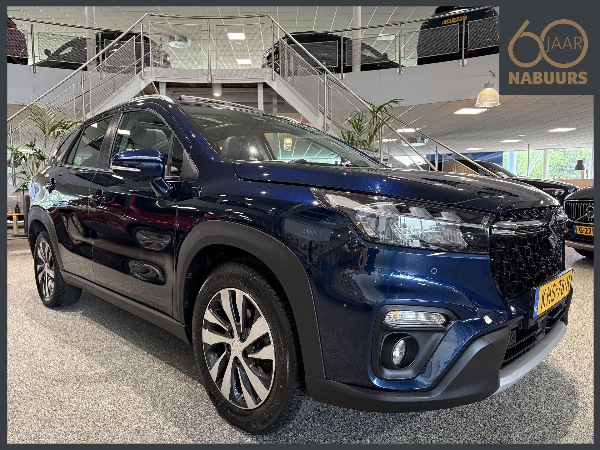 Suzuki S-Cross 1.4 Boosterjet AllGrip Style Smart Hybrid, Pa, Auto's, 12 maanden, Gebruikt, Euro 6, 4 cilinders