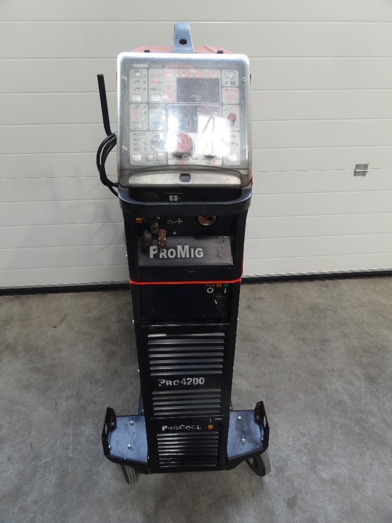 Mig/Mag lasapparaat Kemppi Pro 4200 Evolution WTGK puls, Ophalen of Verzenden, Zo goed als nieuw, 250 ampère of meer, Co2
