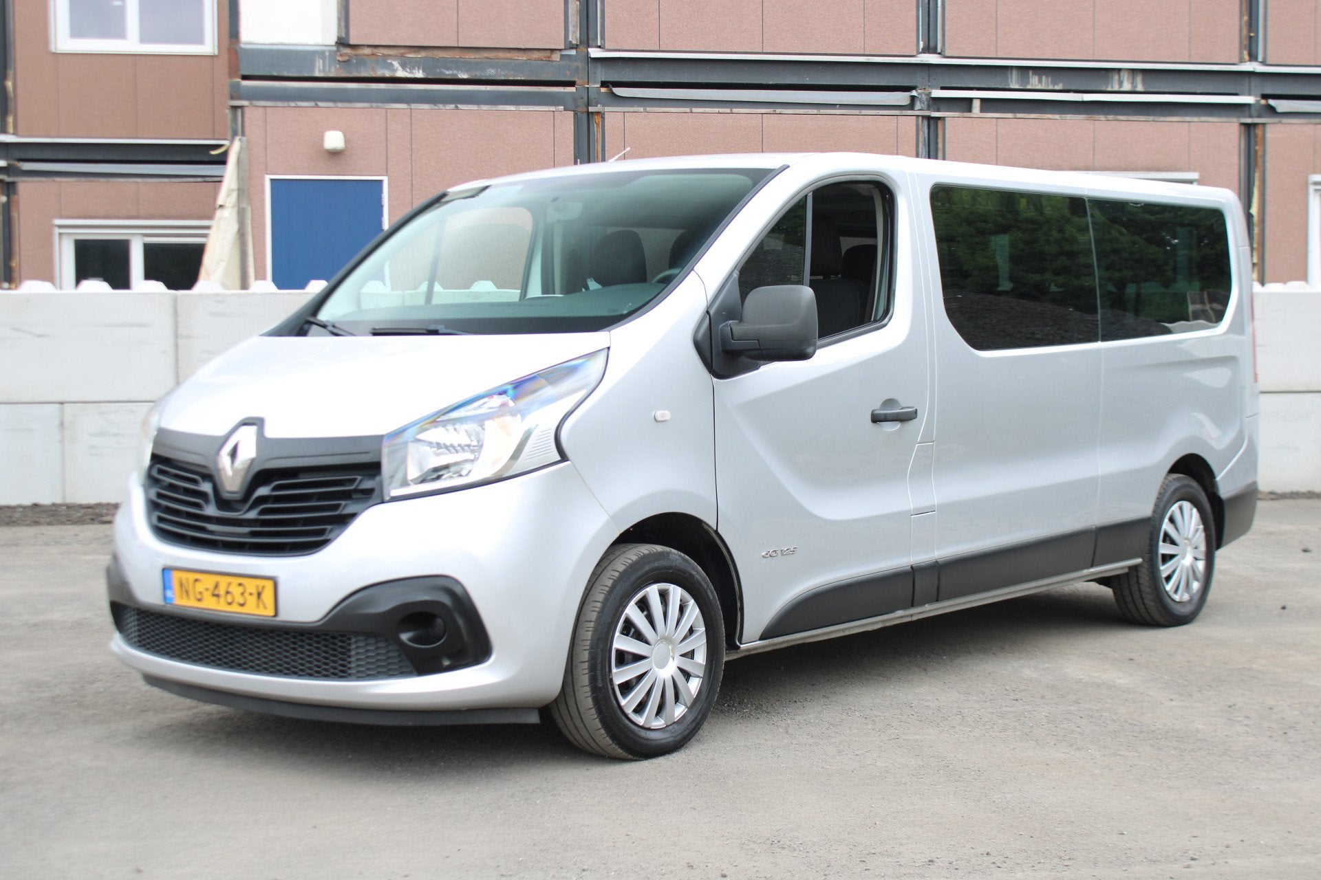 Renault Trafic Passenger 1.6 dCi Grand Expression Energy, Voorwielaandrijving, Stof, Gebruikt, 2000 kg