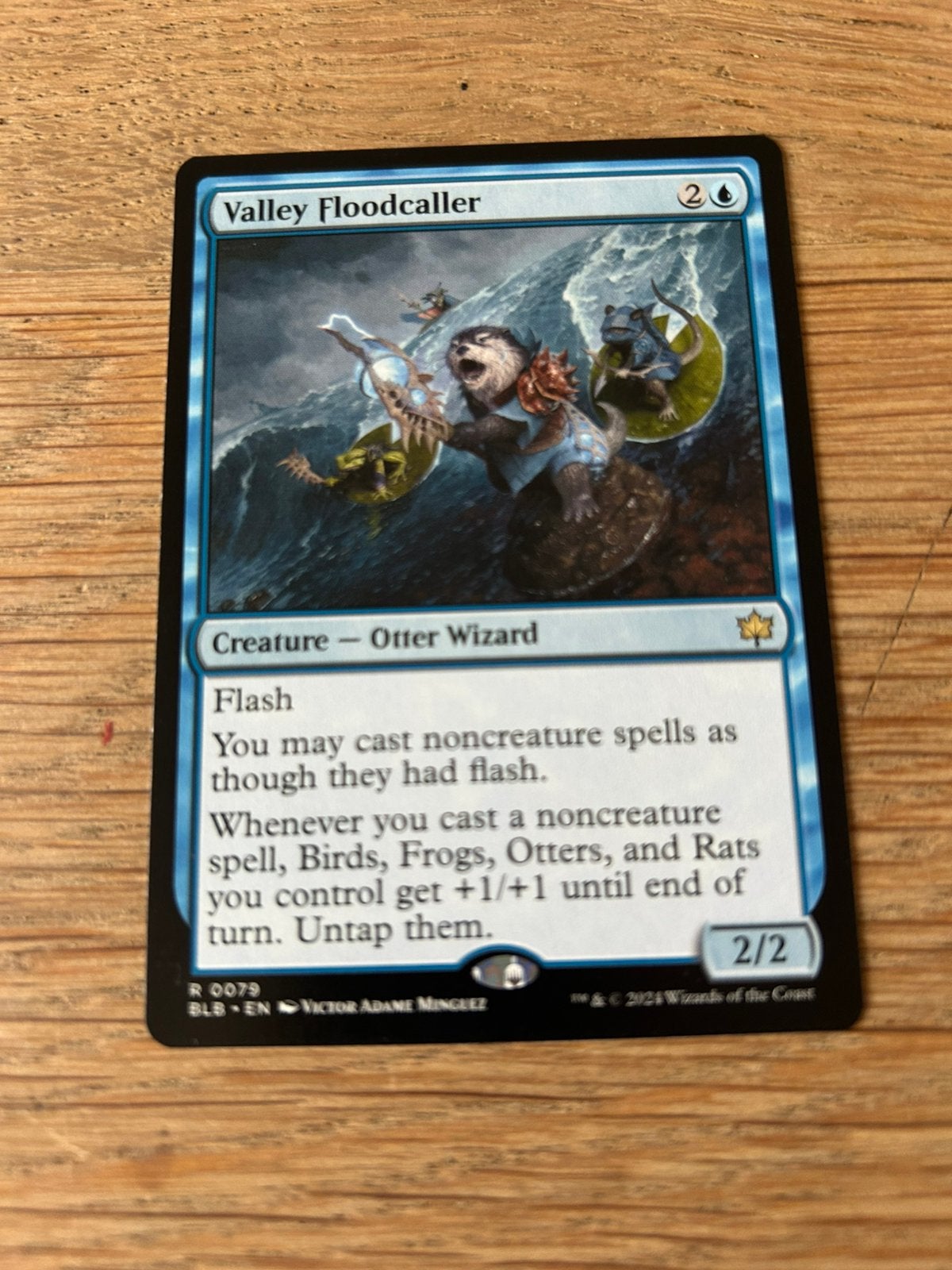 Valley Floodcaller, Ophalen of Verzenden, Zo goed als nieuw