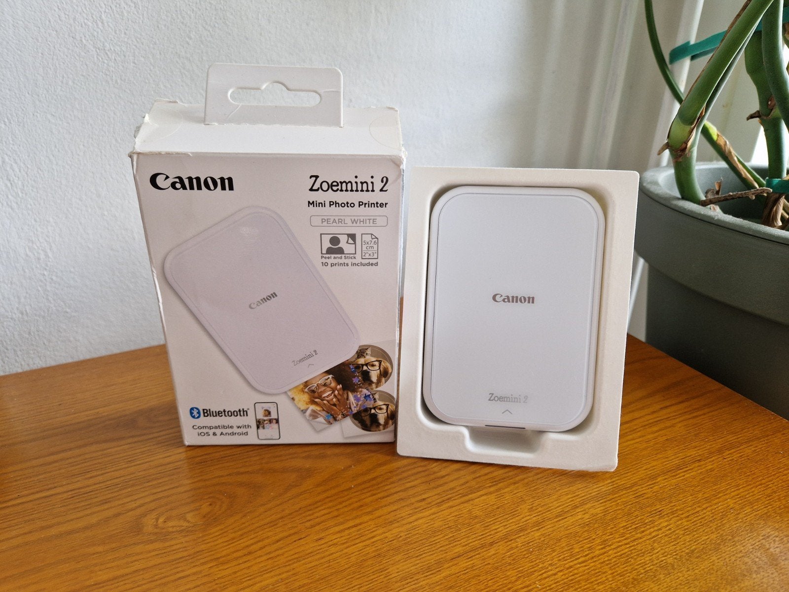 Canon Zoemini 2 photo printer, Computers en Software, Gebruikt, Canon, 1102wt, Ophalen of Verzenden