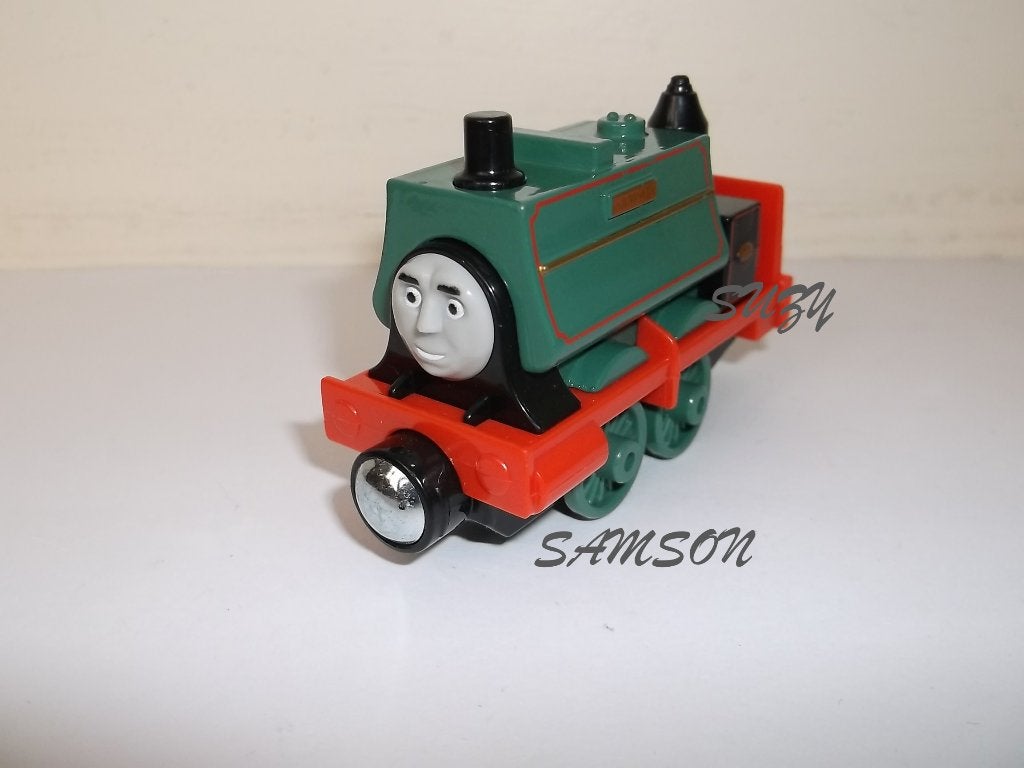 Samson, Thomas de Trein Take n Play, Ophalen of Verzenden, Gebruikt