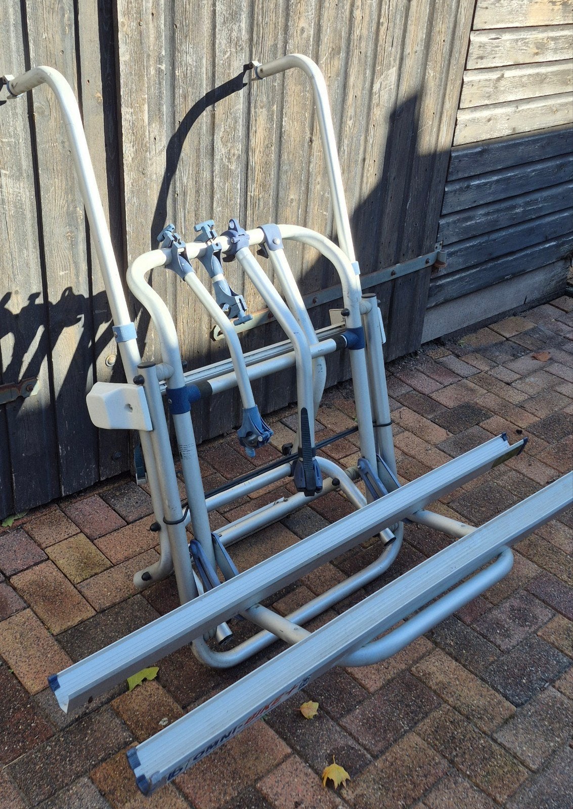 OmniBike lift fietsendrager camper caravan, Caravans en Kamperen, Ophalen, Gebruikt