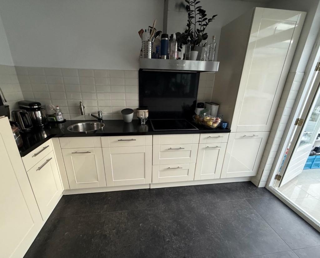 Keuken, Ophalen, Gebruikt, Hoekkeuken, Hoogglans of Gelakt