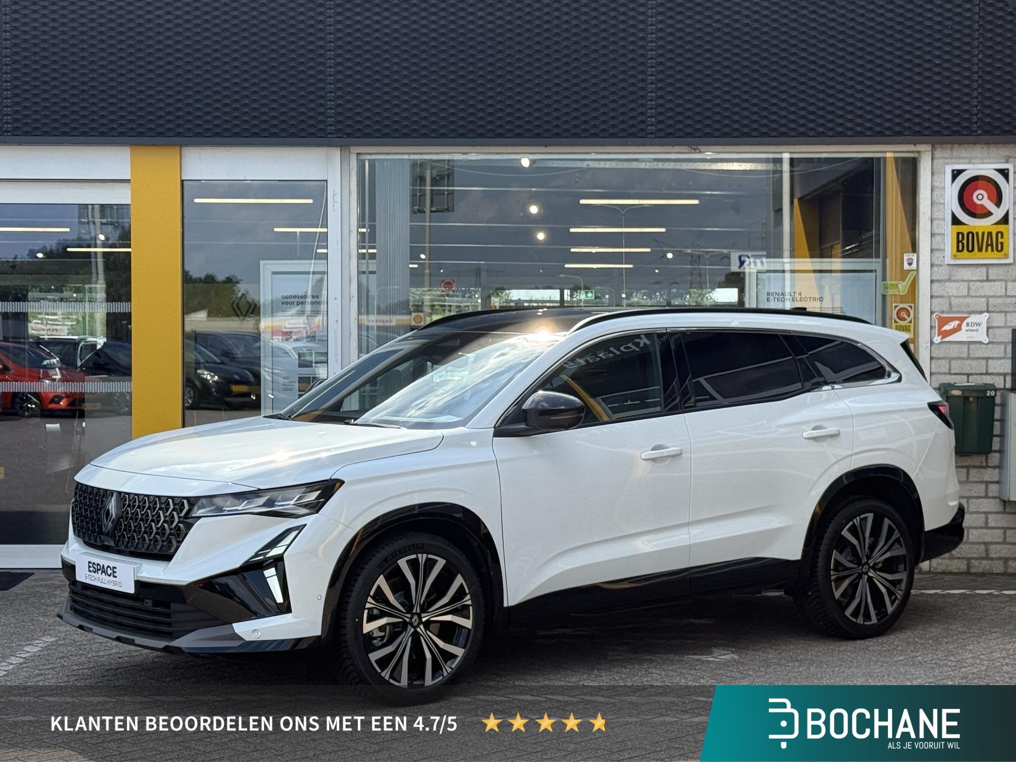 Renault Espace E-Tech full hybrid 200 esprit Alpine 5p. | DI, Euro 6, 1199 cc, 2 kWh, Origineel Nederlands