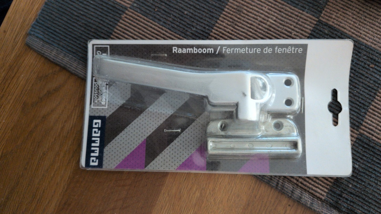 Nieuwe Gamma Raamboom / Venstersluiting, Minder dan 80 cm, Minder dan 80 cm, Overige typen, Nieuw