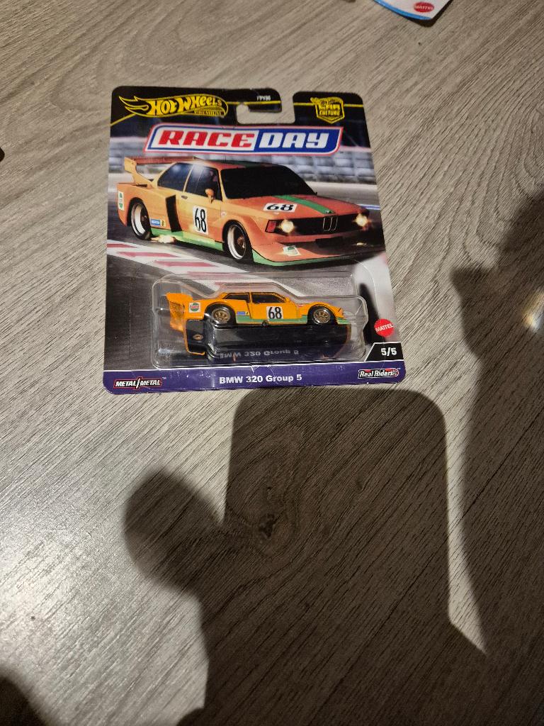 Hot Wheels Premium Bmw 320 E21 Group 5, Hobby en Vrije tijd, Ophalen of Verzenden, Nieuw, Auto