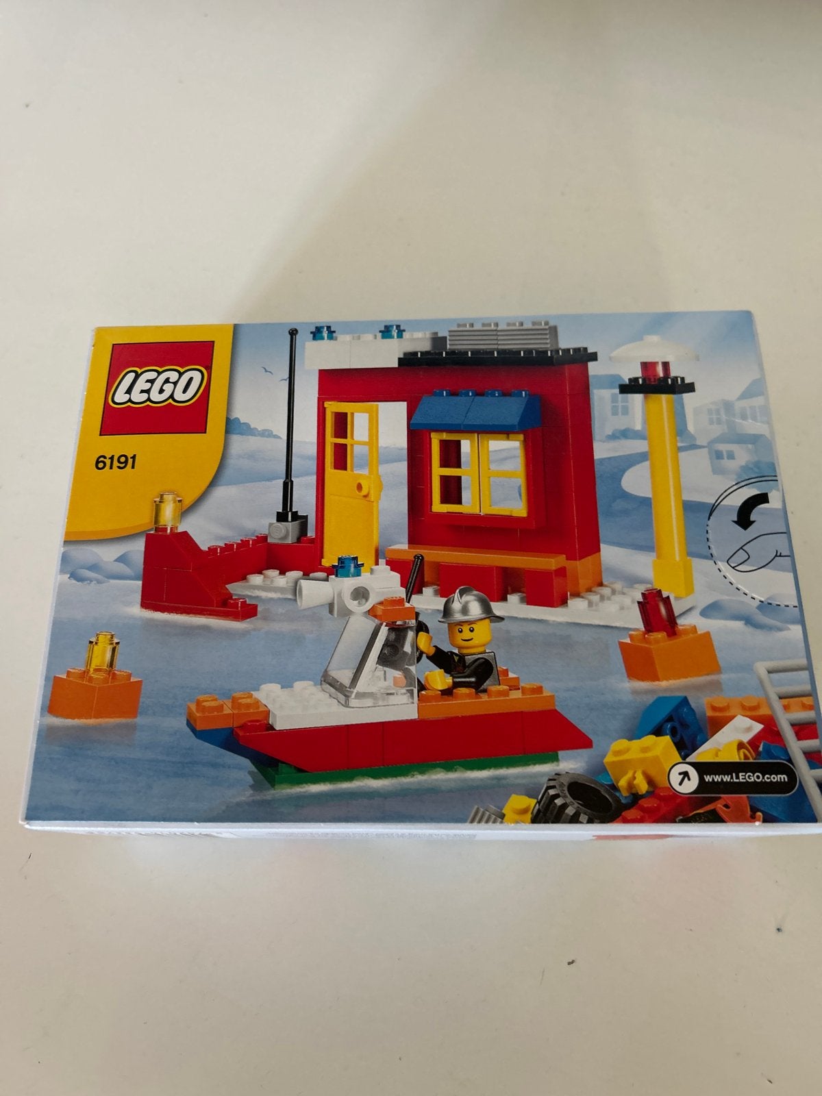 LEGO 6191: Red Rescue (Nieuw in doos), Ophalen, Lego, Nieuw, Complete set