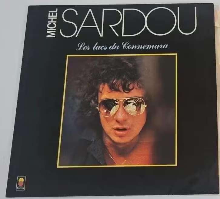 LP Michel Sardou – Les Lacs Du Connemara 310 114 Vinyl, LP, Pop, Ophalen of Verzenden, Zo goed als nieuw