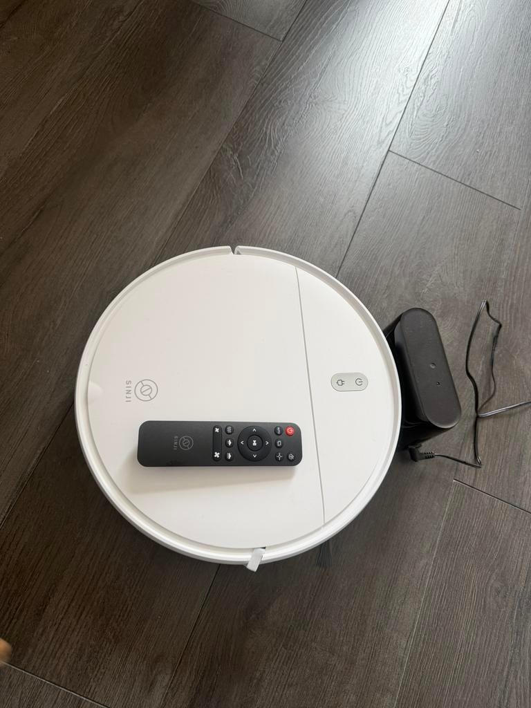 Robotstofzuiger Sinji, Ophalen of Verzenden, Zo goed als nieuw, Robotstofzuiger