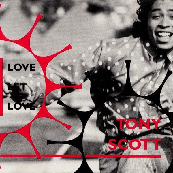 Tony Scott- Love let love = 4 track = 2,99, Cd's en Dvd's, Ophalen of Verzenden, Zo goed als nieuw, Pop
