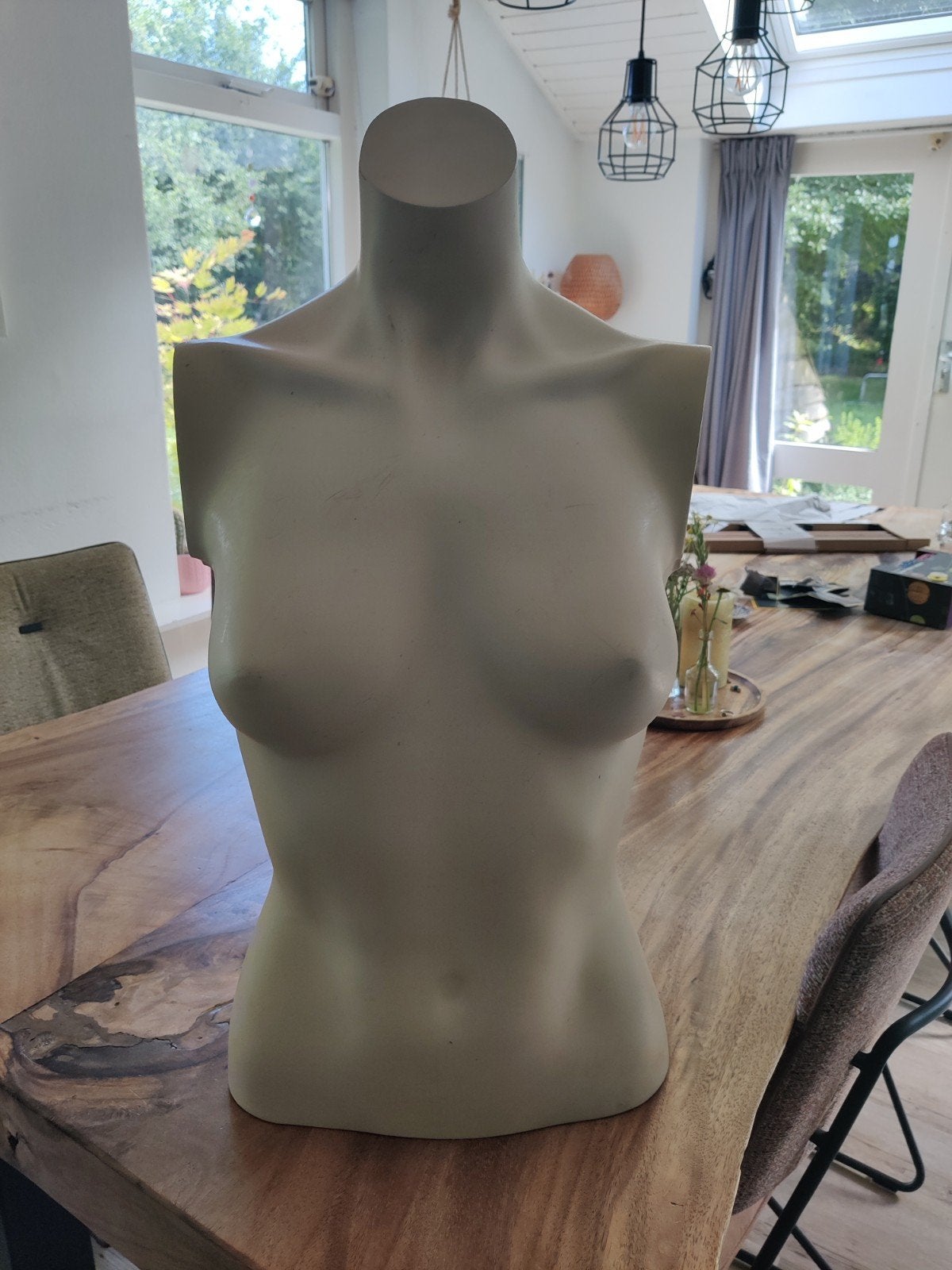 Paspop torso, Ophalen of Verzenden