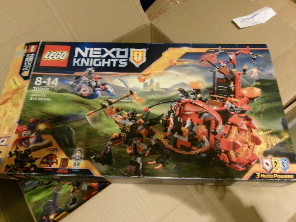 Jestro's Evil Mobile 70316 | NEXO KNIGHT, Ophalen of Verzenden, Compleet