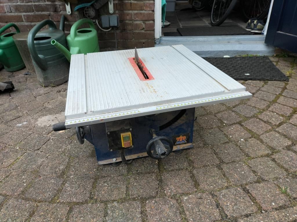 Ferm/Topkraft Zaagmachine TTS-205/1000 - Cirkelzaag, Ophalen, Gebruikt, Cirkelzaag, 600 tot 1200 watt