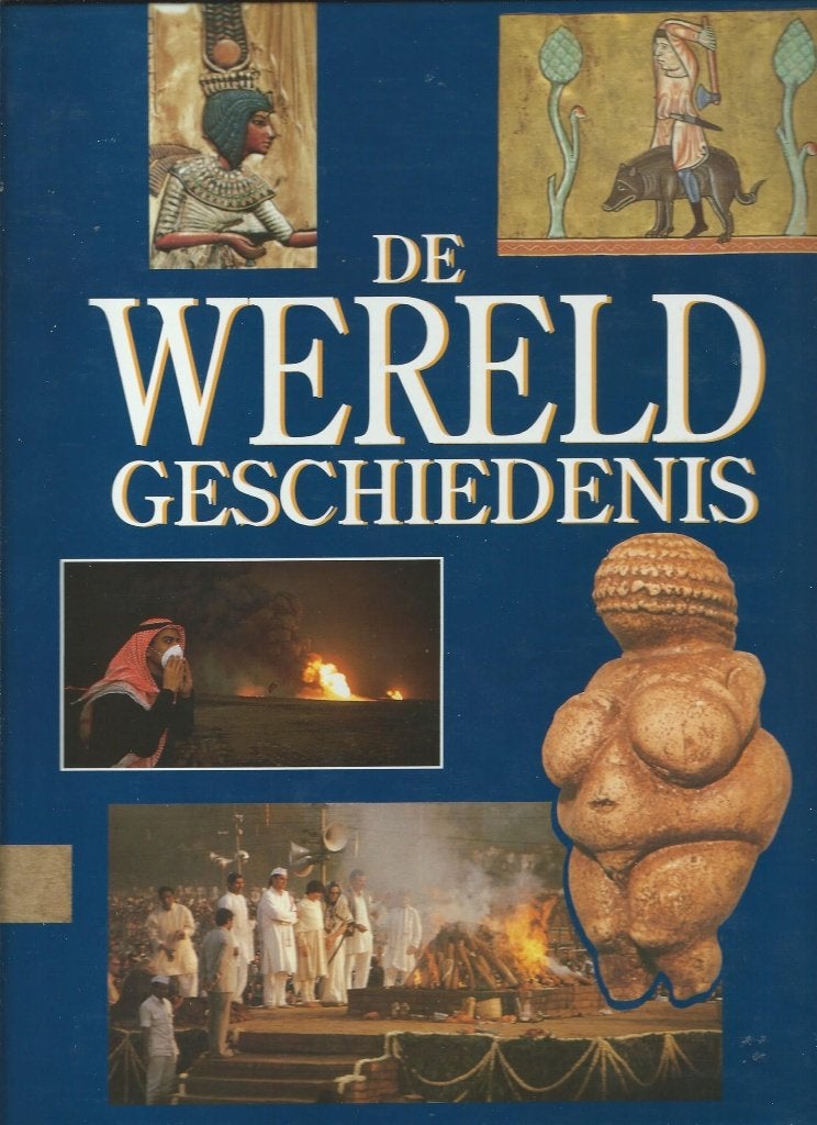 Wereld Geschiedenis De Bataafsche Leeuw Boek Nr  162 jdu, Verzenden, 19e eeuw, Zo goed als nieuw