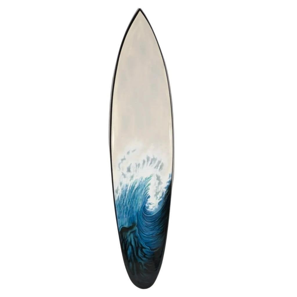 Surfplank 150 cm - houten decoratie - wandbord - surfboard, Huis en Inrichting, Woonaccessoires | Wanddecoraties, Westerndeco