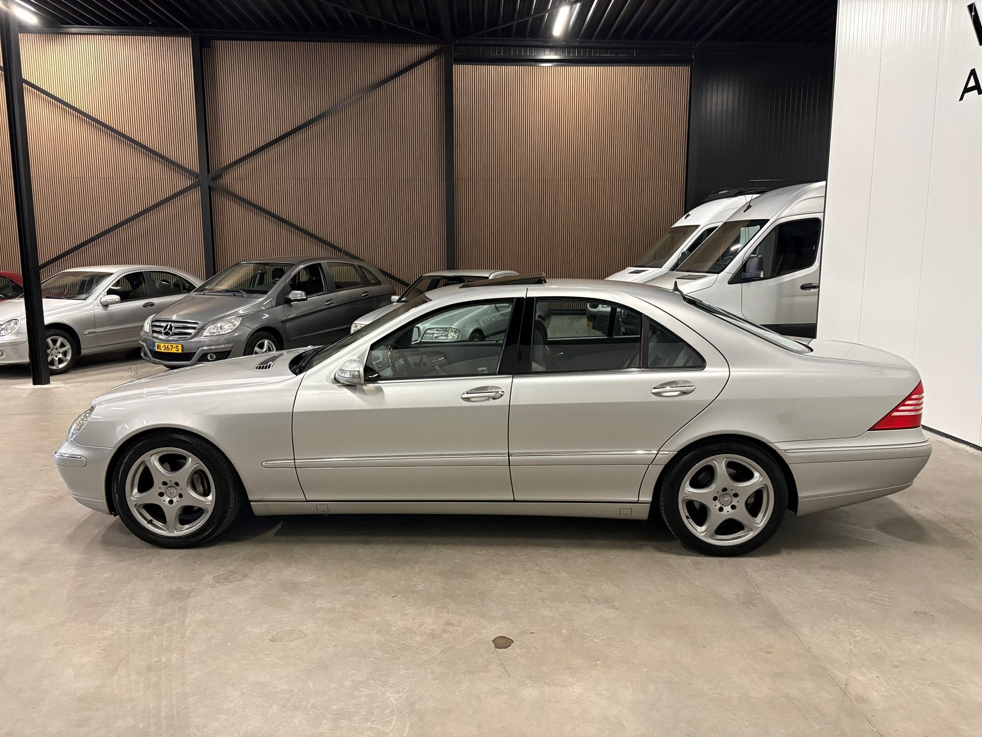 Mercedes-Benz S-klasse 350 Facelift Aut. LPG, Auto's, Automaat, Achterwielaandrijving, Gebruikt, Bedrijf