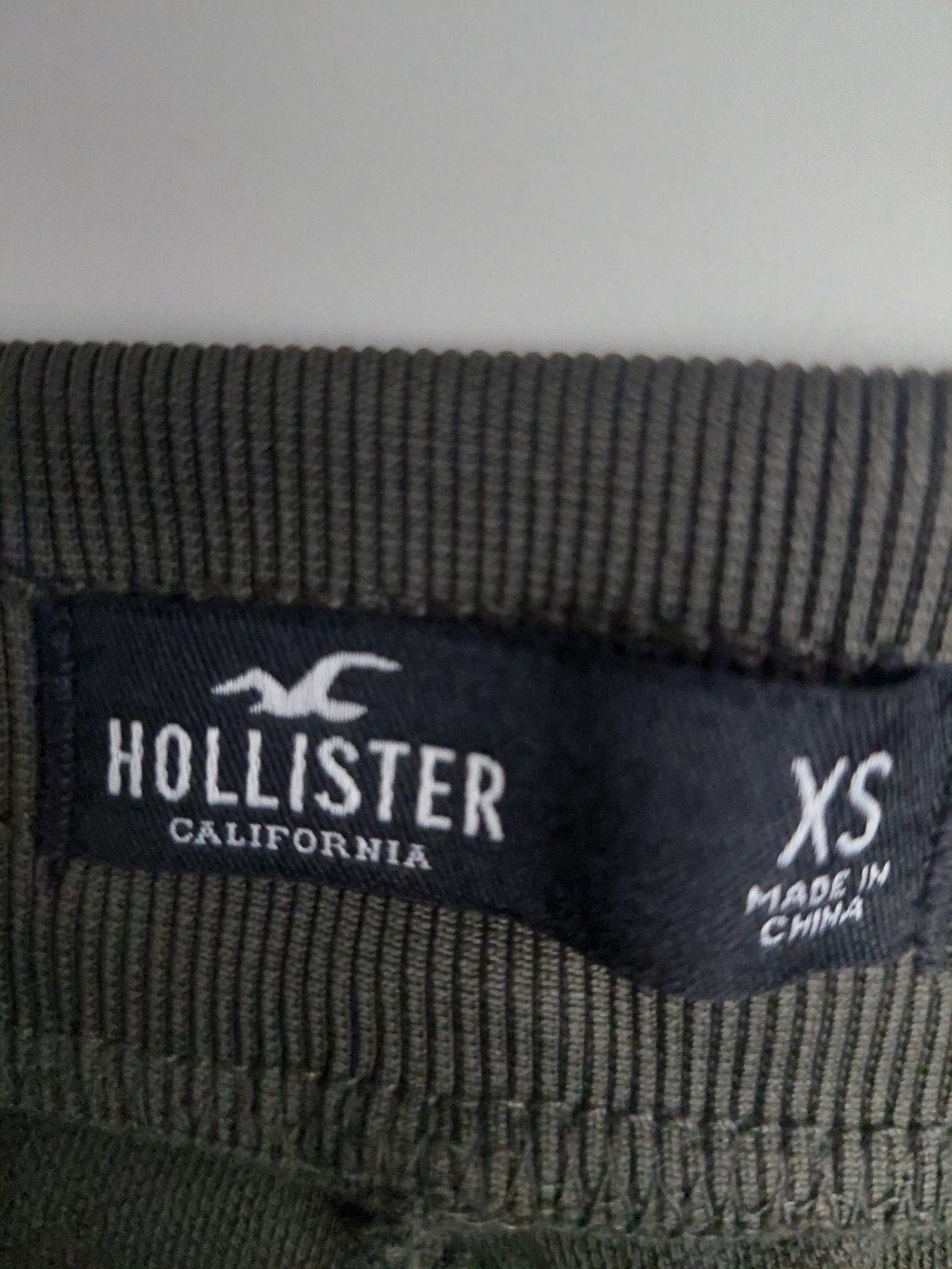 Hollister joggingbroek XS, Ophalen of Verzenden, Zo goed als nieuw, Maat 34 (XS) of kleiner, Lang