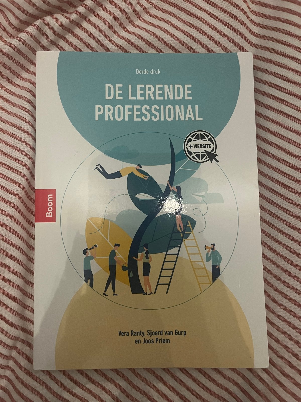 De Lerende Professional - Vera Ranty, Sjoerd van Gurp, Joos, Boeken, Ophalen of Verzenden, Gamma, Zo goed als nieuw, HBO