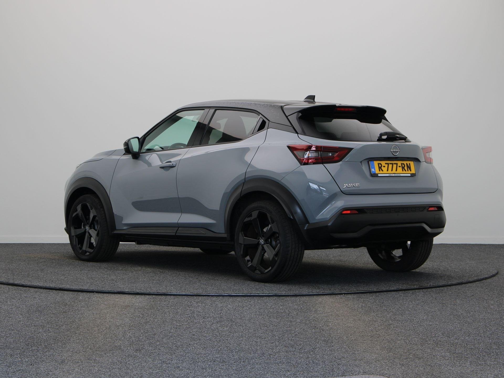 Nissan Juke 1.0 DIG-T Business Premium | Stoel en stuur verw, Auto's, Euro 6, Leder en Stof, Origineel Nederlands, Bedrijf