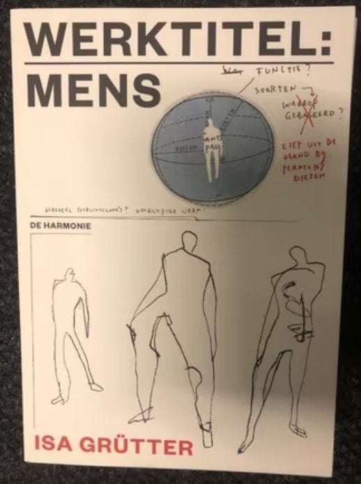 Werktitel mens isa grutter h4, Eén stripboek, Ophalen of Verzenden, Zo goed als nieuw