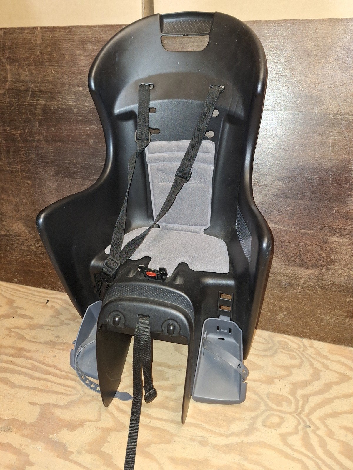 Polisport fietszitje achter, Achterzitje, Polisport, Ophalen, 15 t/m 25 kg